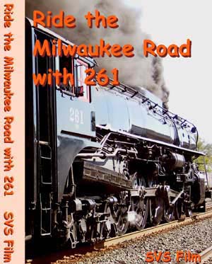 Ride the Milwaukee Road with 261 video cover