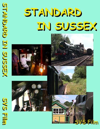 Standard in Sussex DVD cover