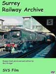 Surrey Railway Archive DVD cover