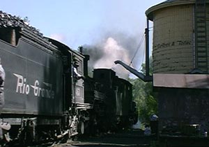 463 and 489 in Chama Yard June 2000