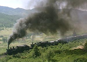 463 and 487 between Cresco and Coxo - June 2000