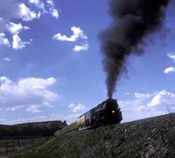 3985 at Sherman - July 2003.