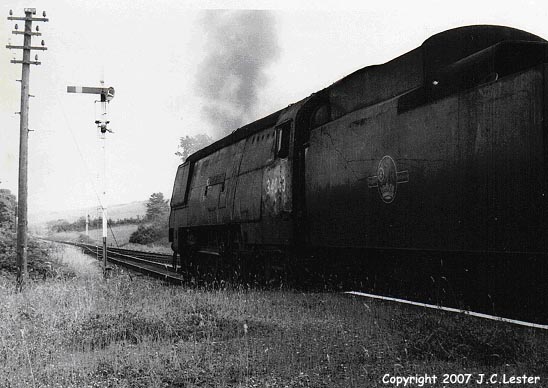 34043 at Shillingstone