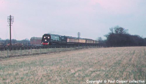 34051 between Bracknell and Wokingham