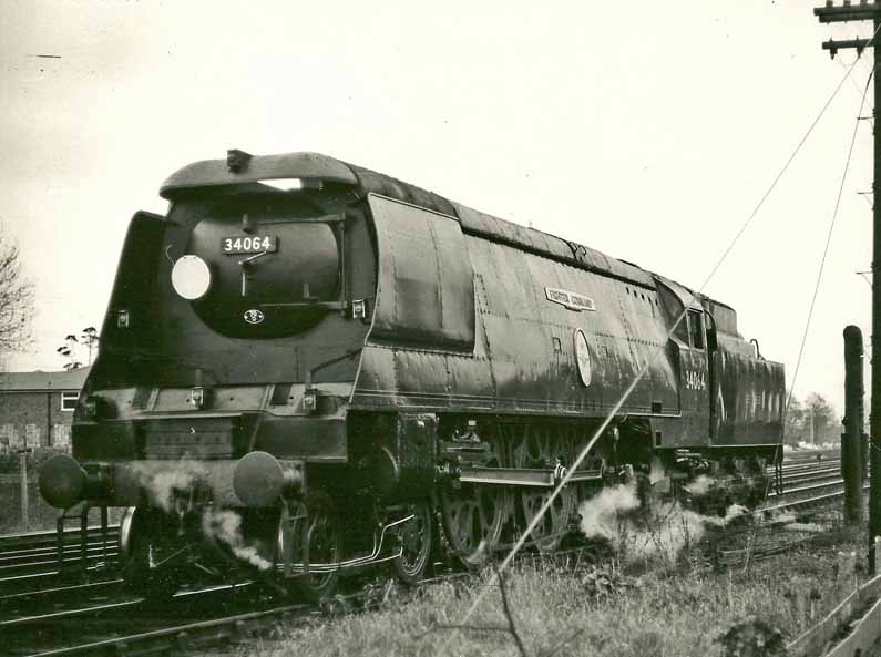 34064 at Staines