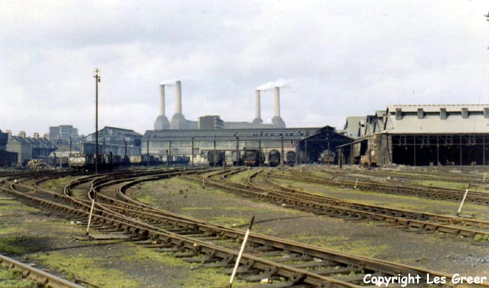 Nine Elms 1st March 1967'