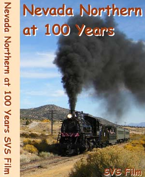 Nevada Northern at 100 Years DVD cover